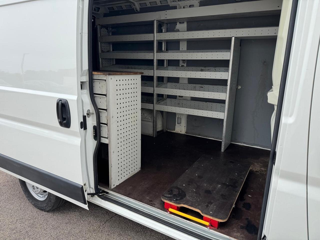 CITROEN JUMPER PERFETTO con attrezzatura