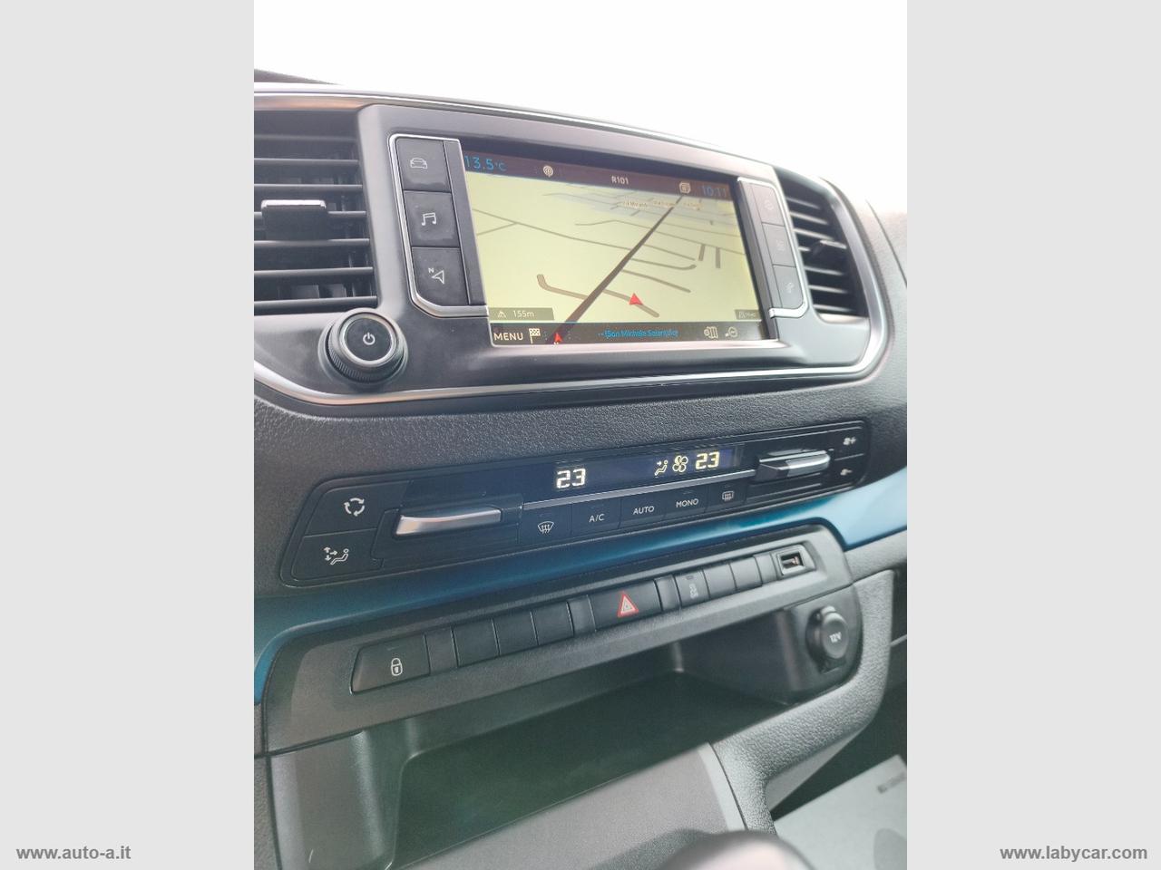 PEUGEOT Traveller BlueHDi 115 S&S Compact Allure