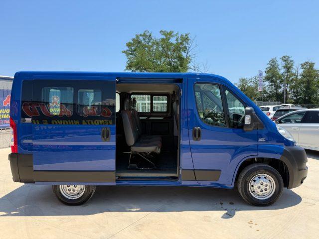 FIAT Ducato 9 POSTI -CON SOLI 80.000 km