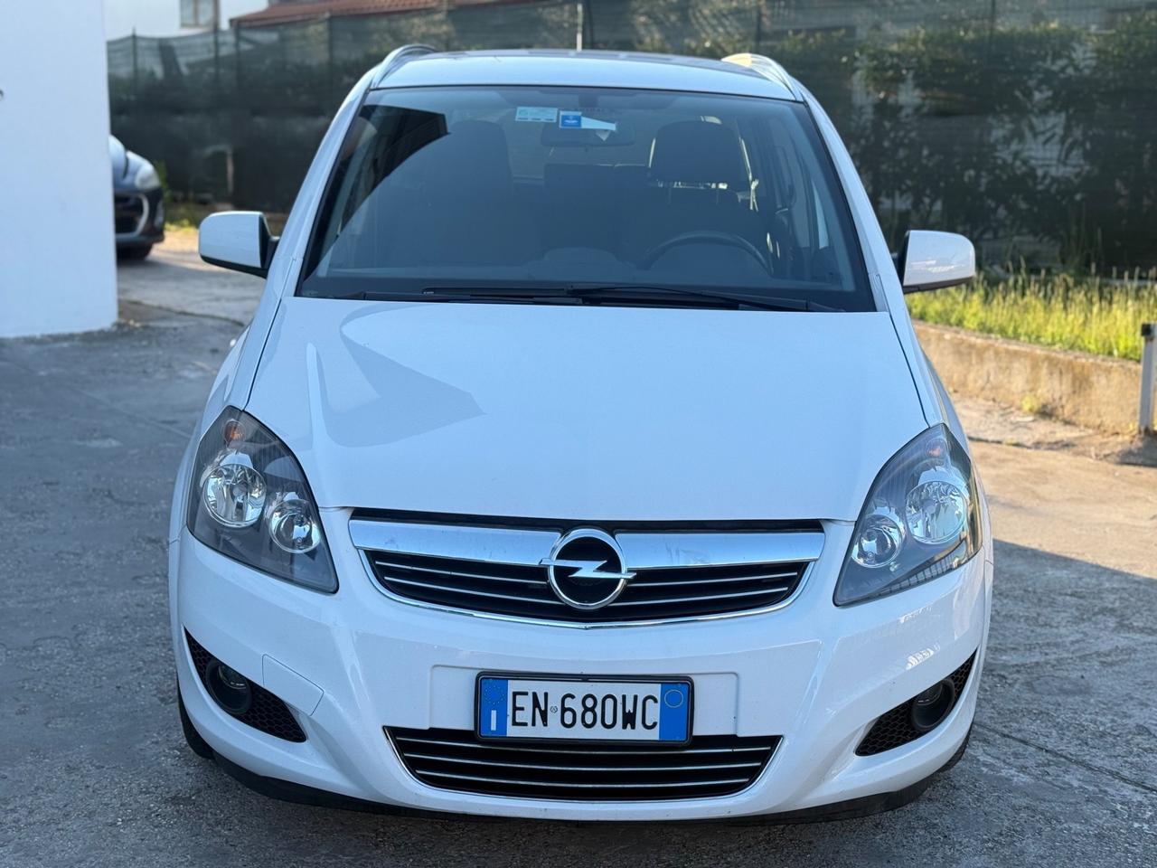 Opel Zafira 1.6 Turbo Metano 2029 7 POSTI 2012