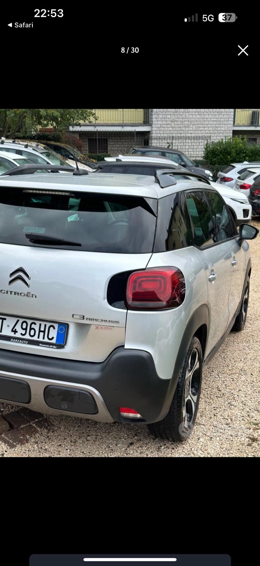 Citroen C3 Aircross C3 Aircross PureTech 82 Live