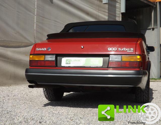 SAAB 900 Turbo S 16 Valve Cabriolet anno 1991