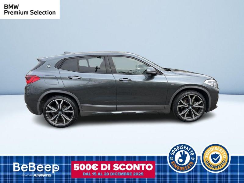BMW X2 XDRIVE20D MSPORT X AUTO