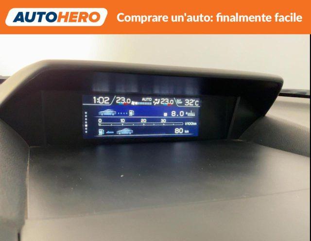 SUBARU XV 1.6i Lineartronic Style