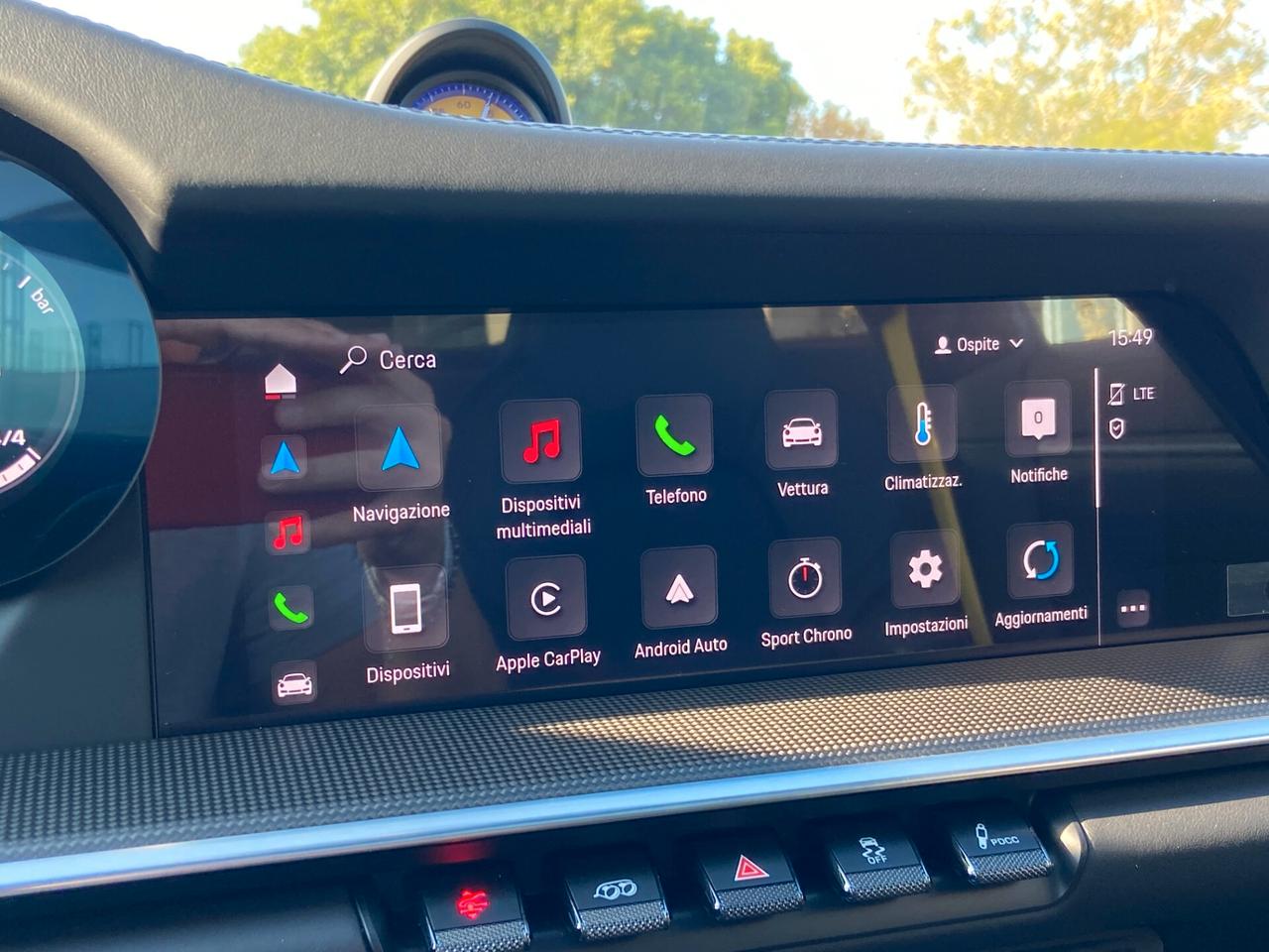 Porsche 911 992 Coupe 3.8 Turbo S auto