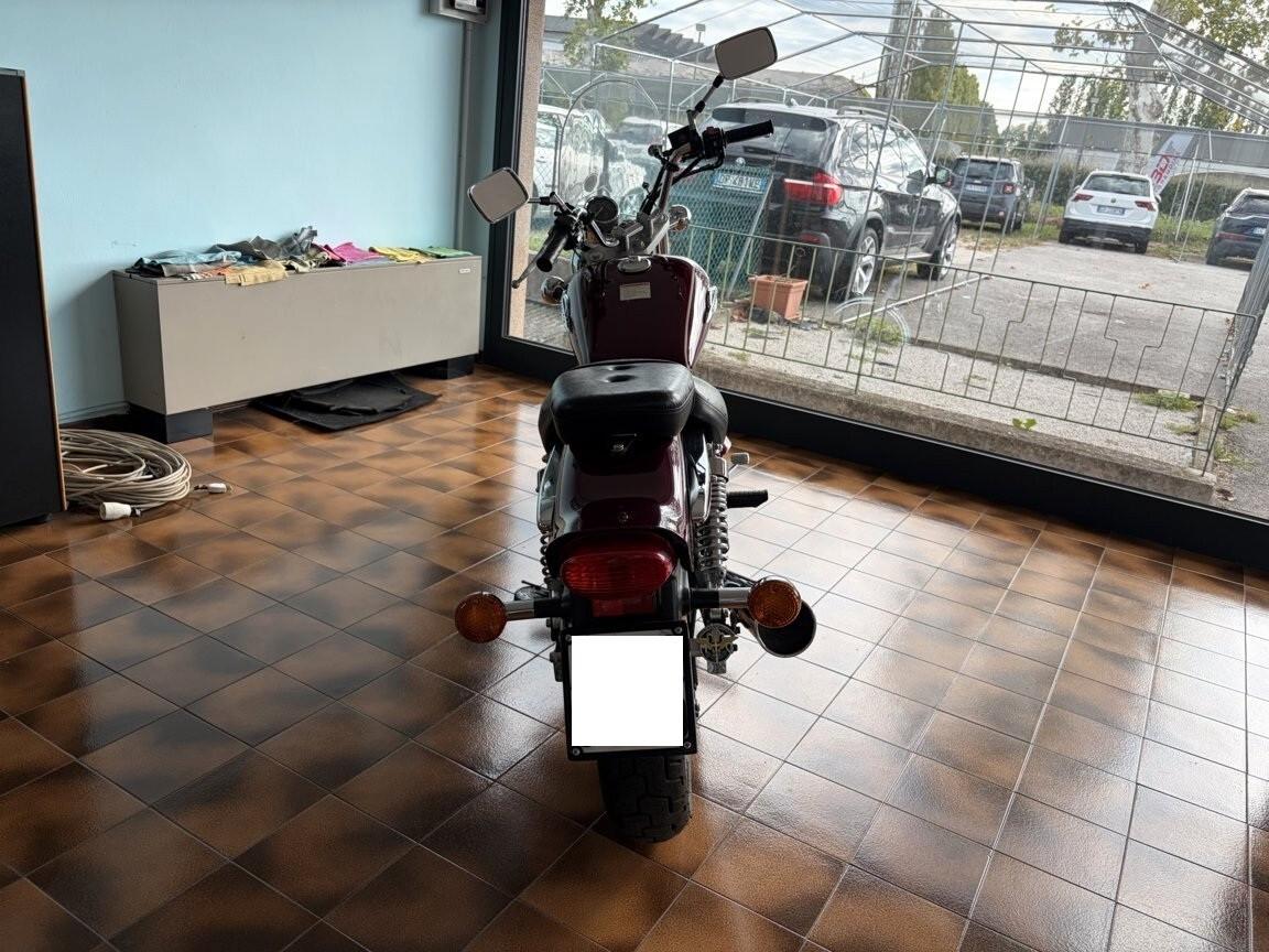 Suzuki Marauder GZ 250 ISCRITTA REGISTRO STORICO FMI