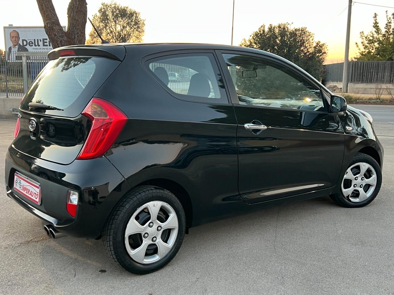 Kia Picanto 1.0 EURO 2012 UNICO PROPRETARIO