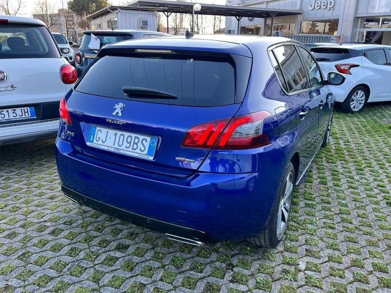 Peugeot 308 PureTech Turbo 130 EAT8 S&S GT Line