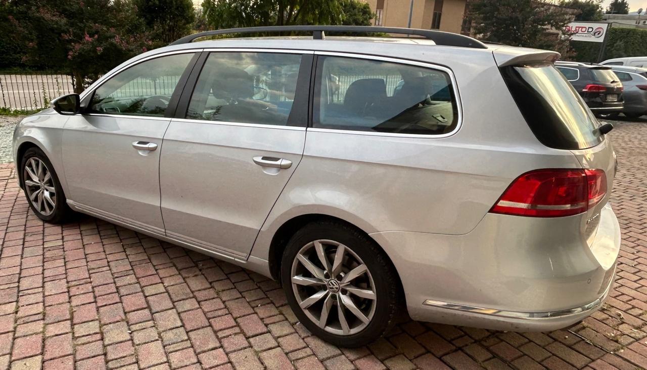 Volkswagen Passat SW 2.0 TDI 103KW 2011