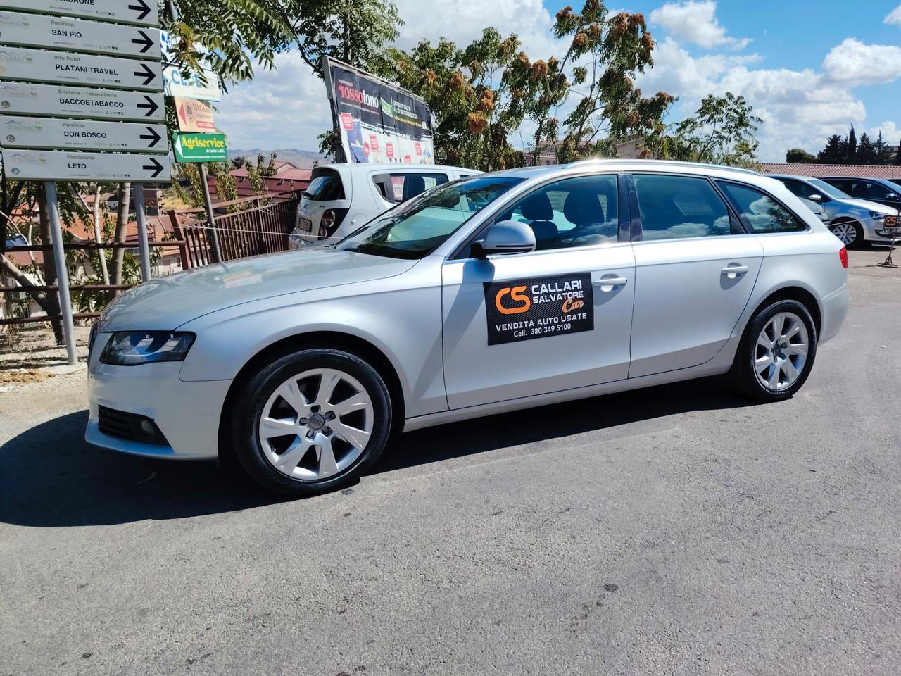 Audi A4 Avant 2.0 TDI 143CV