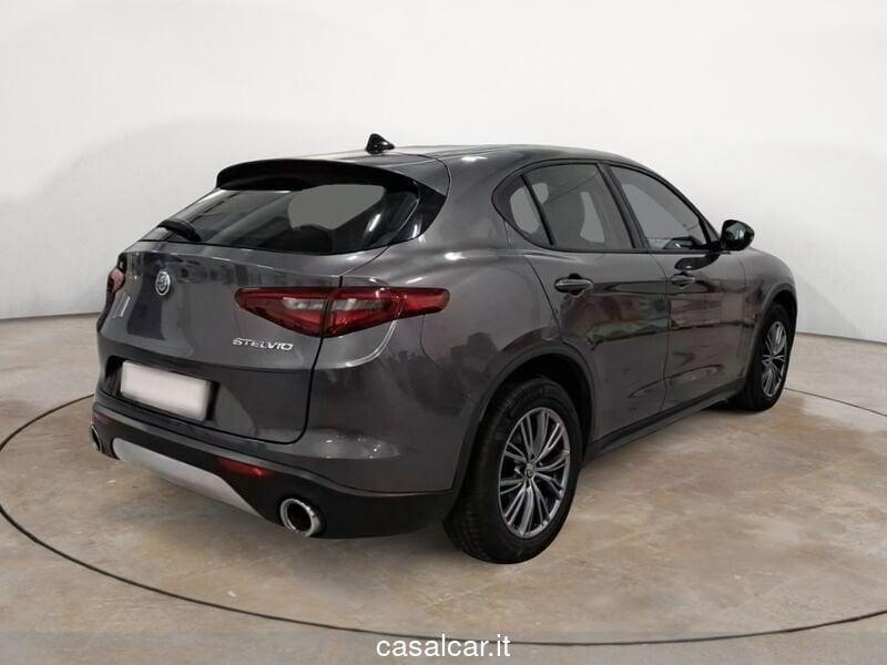 Alfa Romeo Stelvio 2.2 Turbodiesel 190 CV AT8 Q4 Executive 3 ANNI DI GARANZIA KM ILLIMITATI PARI ALLA NUOVA