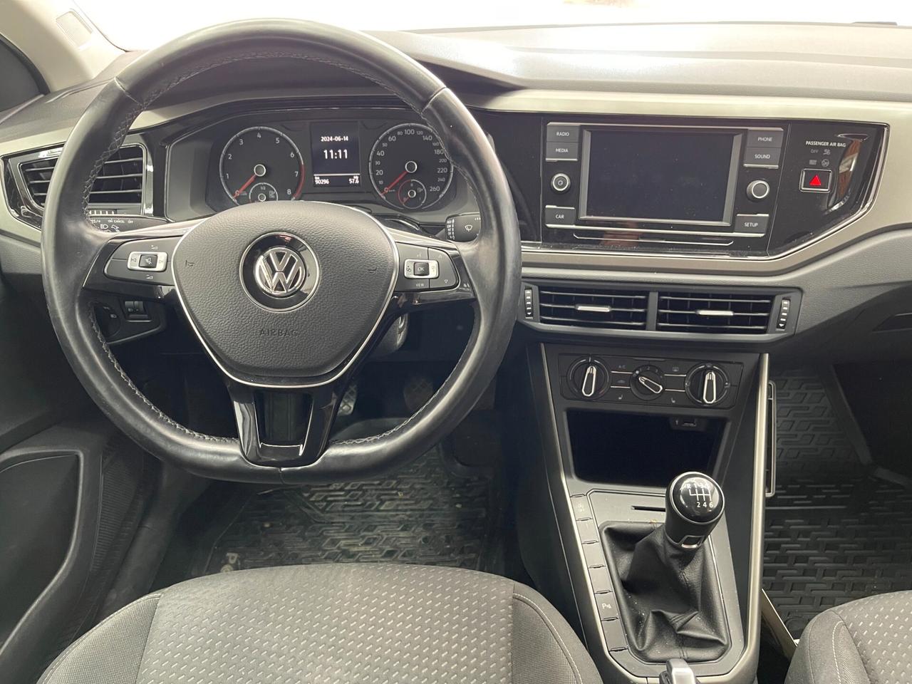 Volkswagen Polo 1.0 TGI 5p. Comfortline BlueMotion Technology PRONTA CONSEGNA