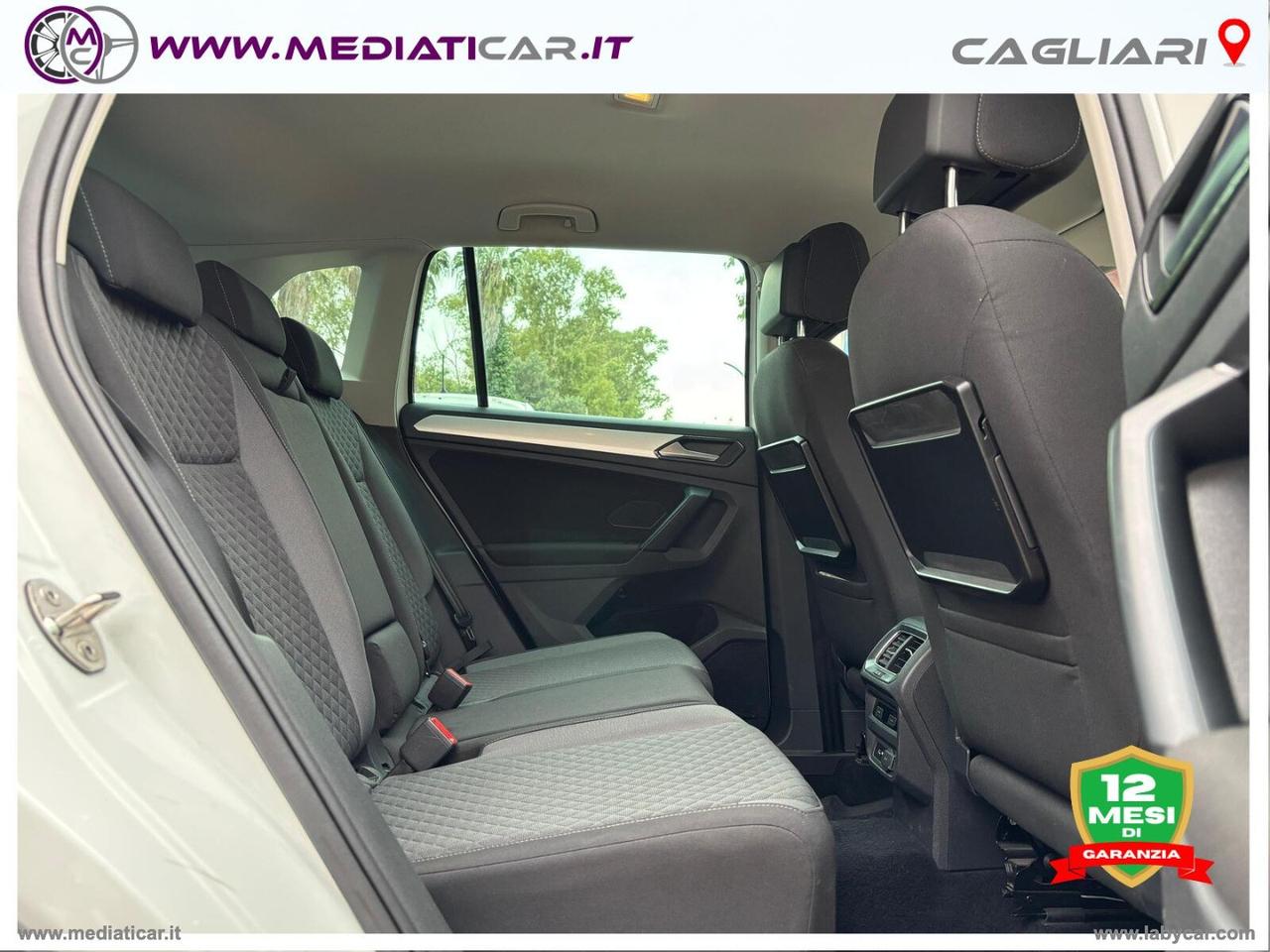 VOLKSWAGEN Tiguan 1.6 TDI Business BMT