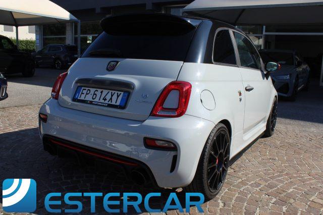 ABARTH 595 1.4 Turbo T-Jet Competizione STAGE 3 PLUS 307CV