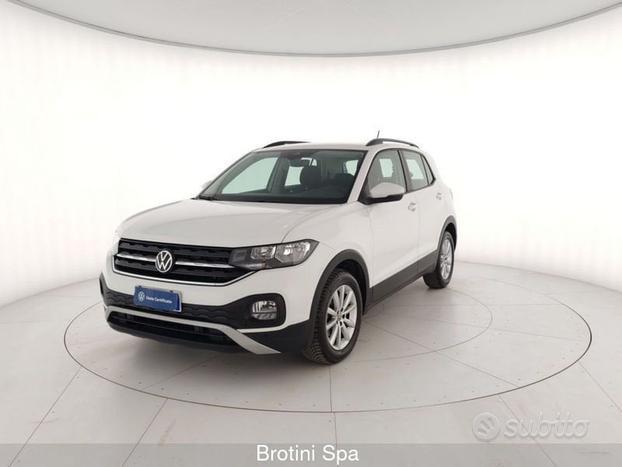 Volkswagen T-Cross 1.0 TSI 110 CV DSG Style