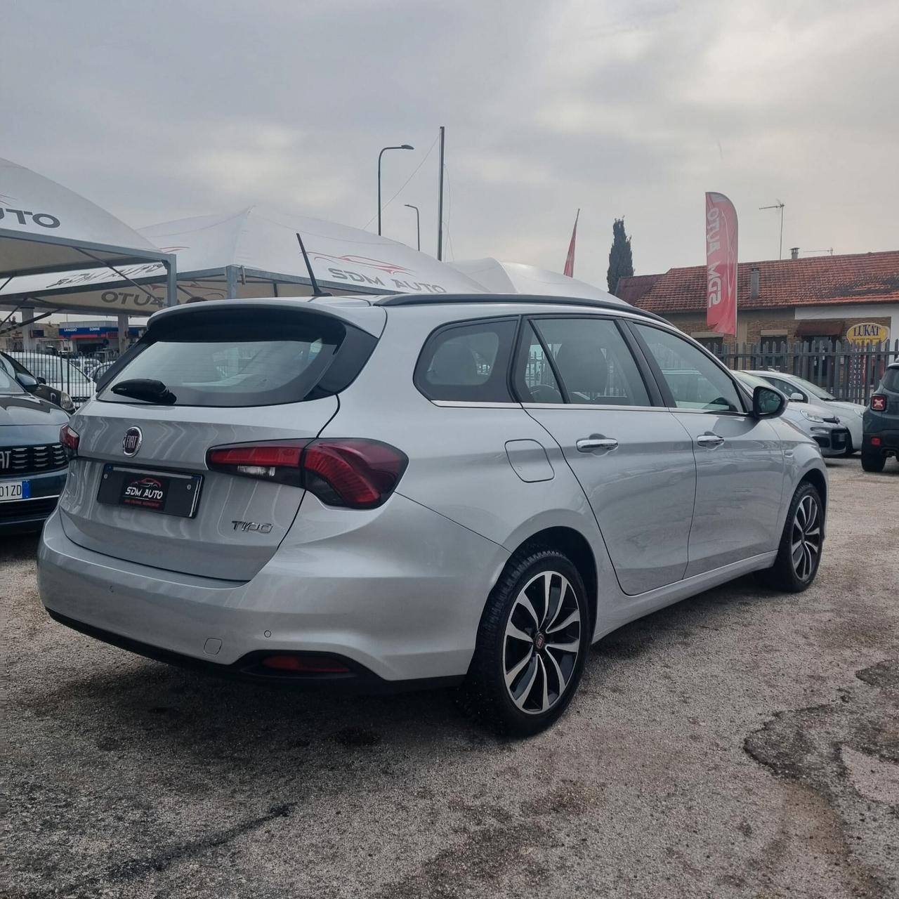 Fiat Tipo 1.6 Mjt S&S DCT SW S-Design
