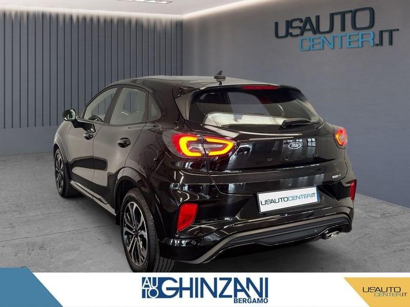 Ford Puma Puma 1.0 EcoBoost Hybrid 125 CV S&S ST-Line