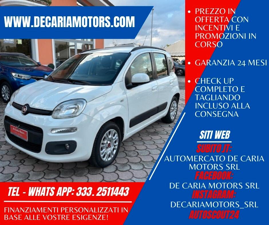 FIAT Panda 1.2 Benz. 70CV Easy - 2014