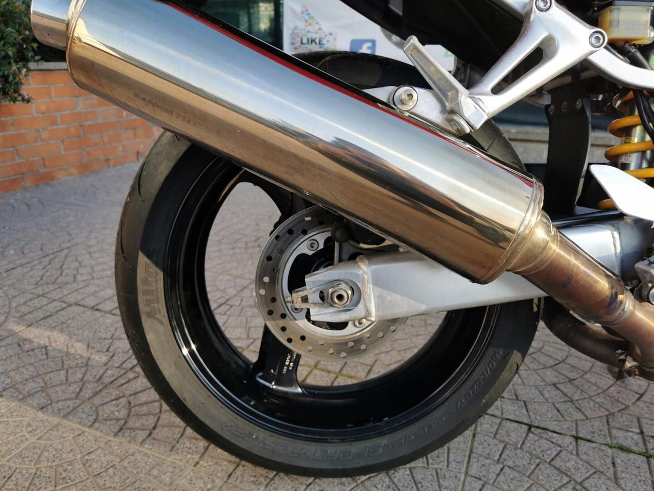 Honda VTR 1000 F FIRESTONE Sp-1 * 2 PROP. * - RATE AUTO MOTO SCOOTER