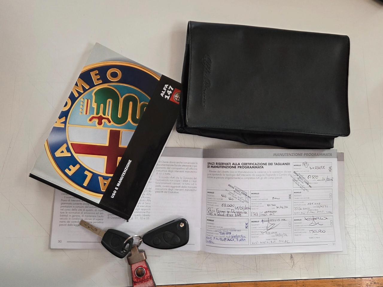 Alfa Romeo 147 1.6 benzina 5 porte, GARANZIA, 2010