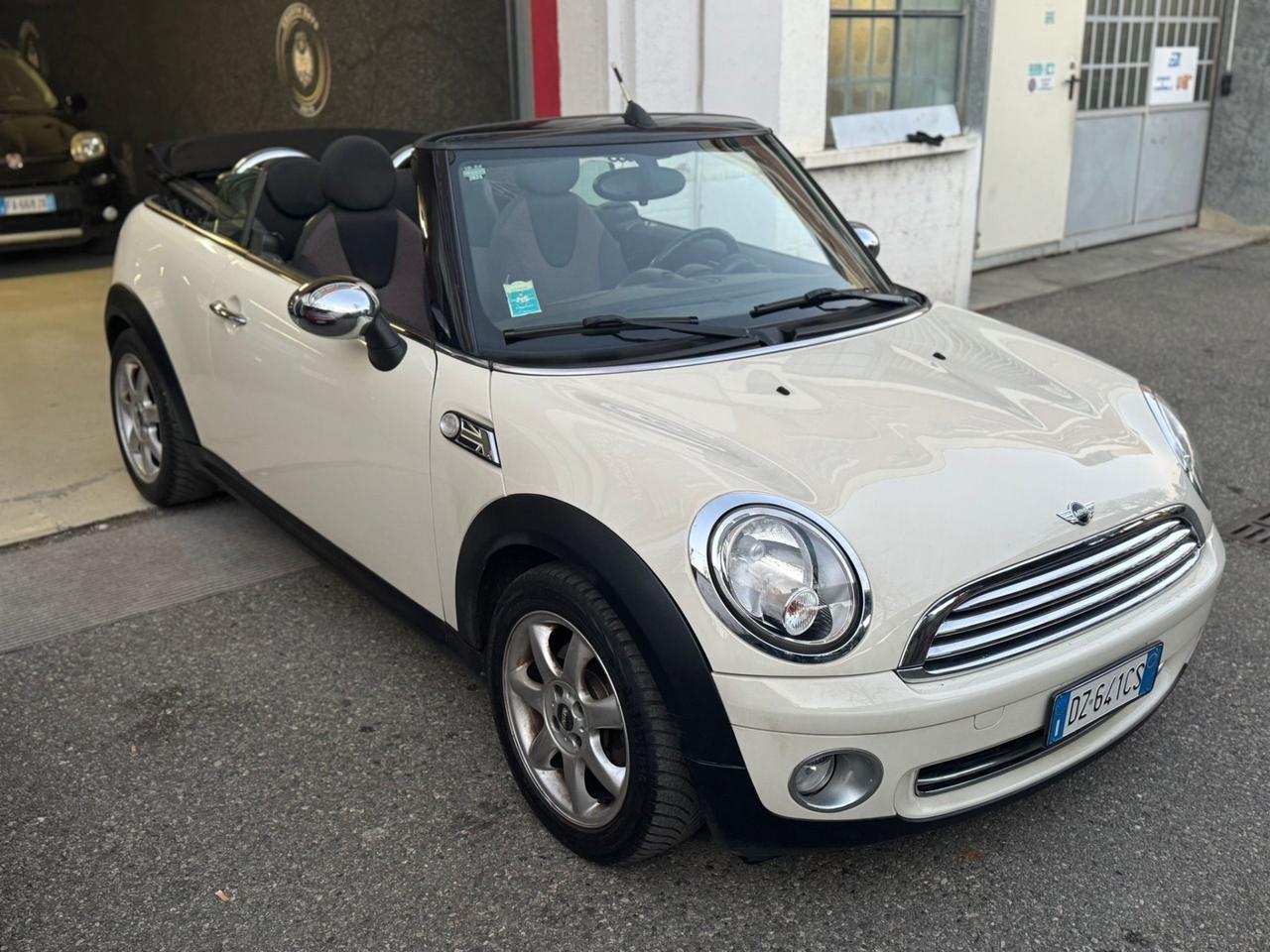 Mini Mini 1.6 16V Cooper Cabrio