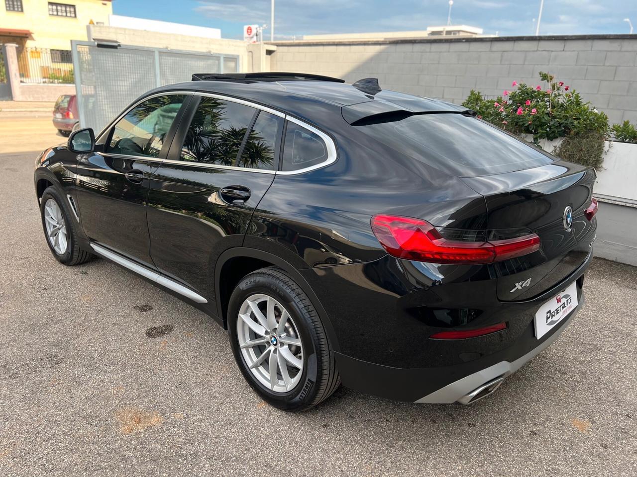 Bmw X4 xdrive20d mhev 48V AUTO TETTO/VIRTUAL/PELLE PERF.