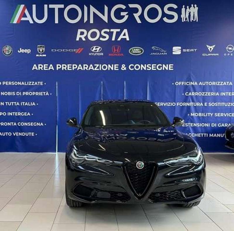 Alfa Romeo Stelvio 2.2 t Competizione Q4 210cv KM0 PRONTA CONSEGNA