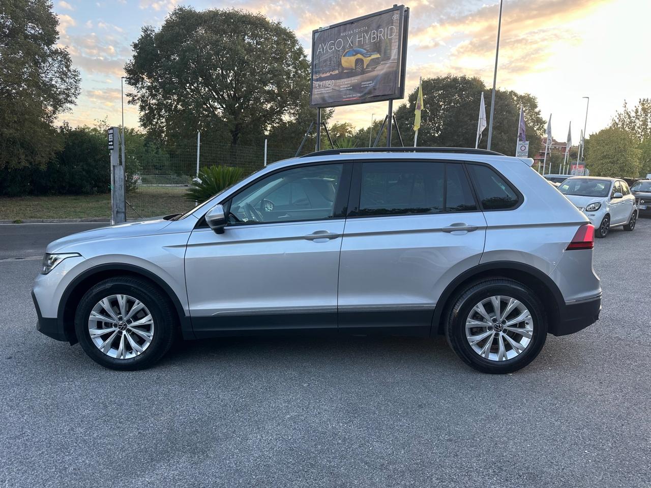 Volkswagen Tiguan 1.5 TSI 150 CV DSG Advanced ACT BlueMotion Technology