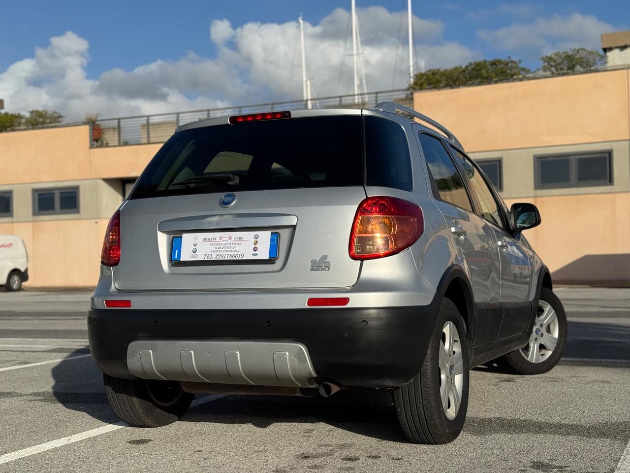 Fiat Sedici 1.9 MJT 4x4 EMOTION 2009 1 PRO 12 MESI DI GARANZIA