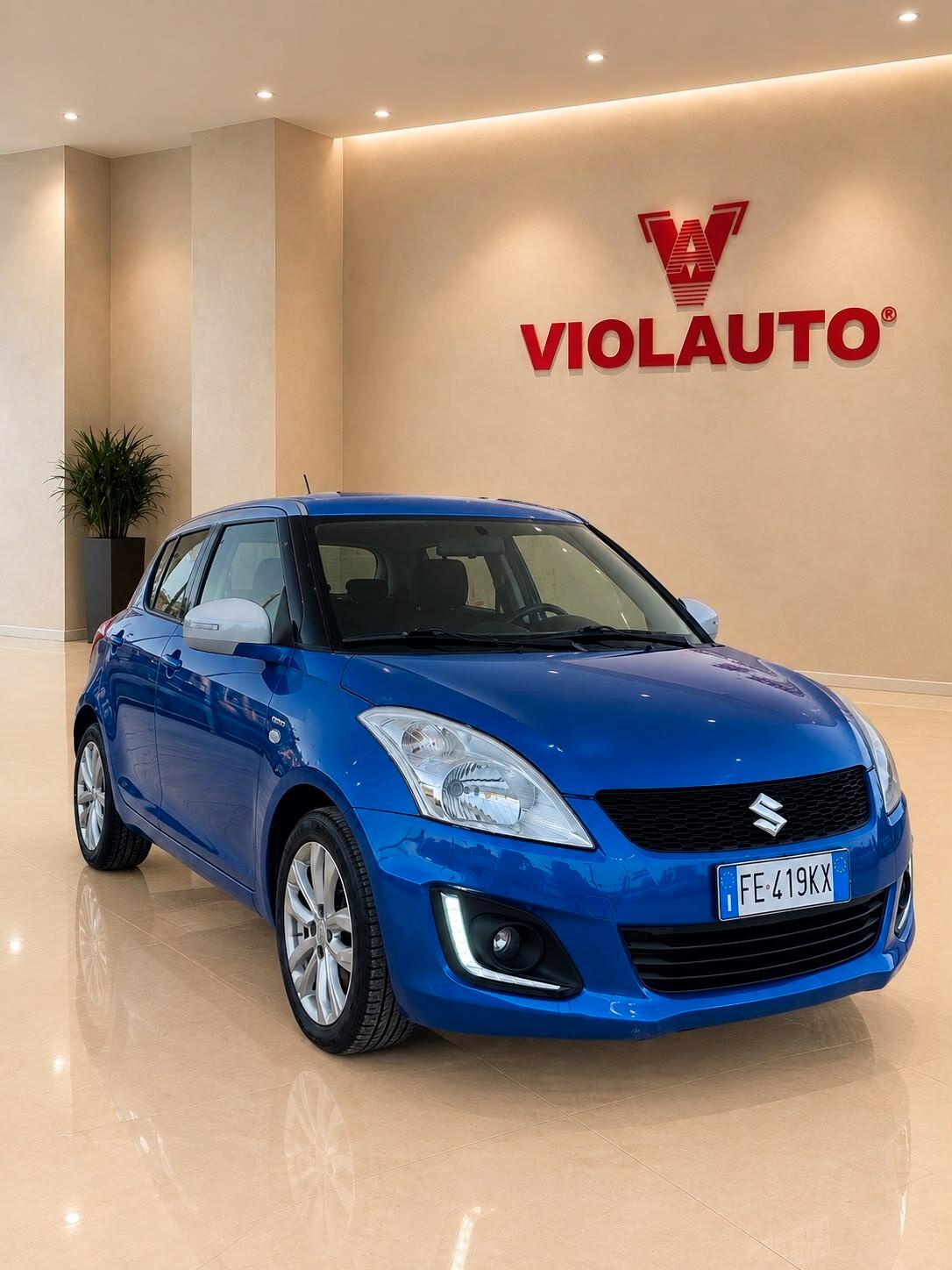 Suzuki Swift 1.3 DDiS 5 porte B-Cool Bi-Color