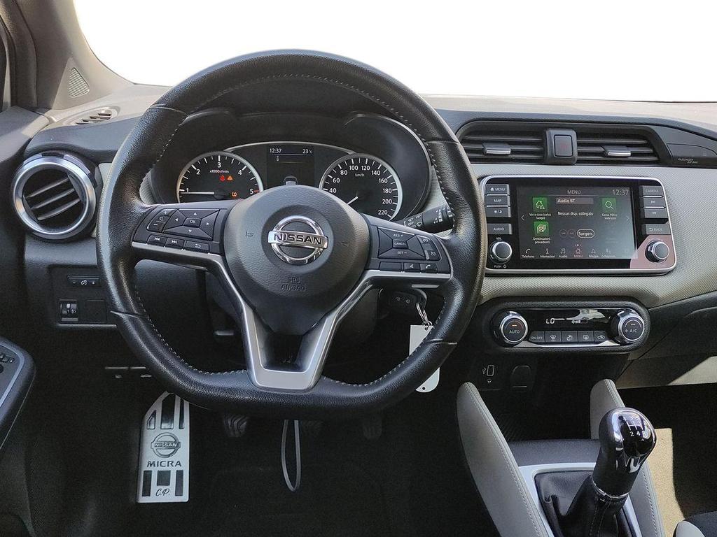 Nissan Micra 1.5 dci N-Connecta 90cv