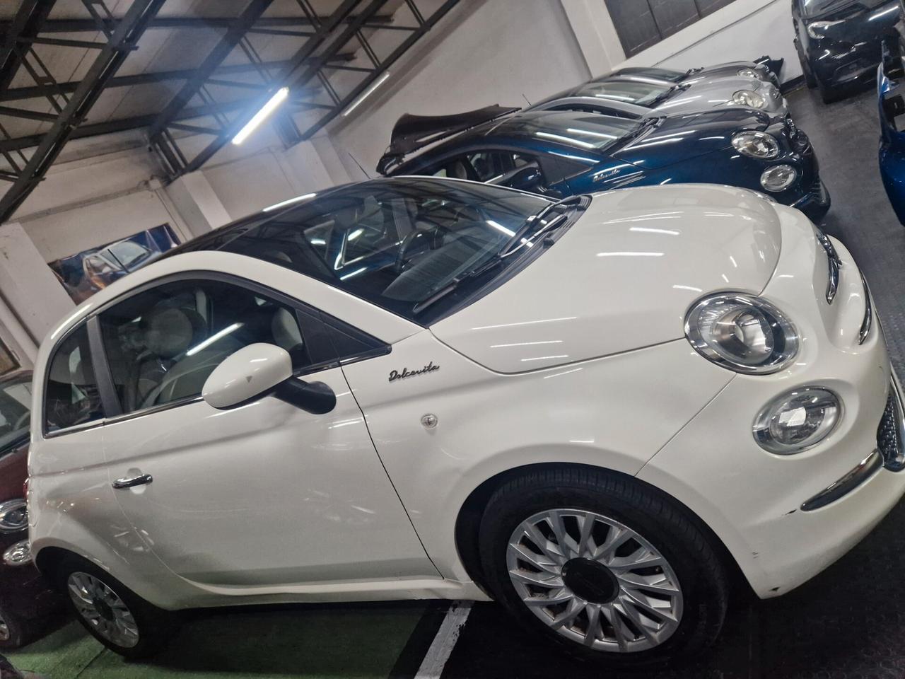 Fiat 500 1.0 Hybrid Dolcevita garanzia