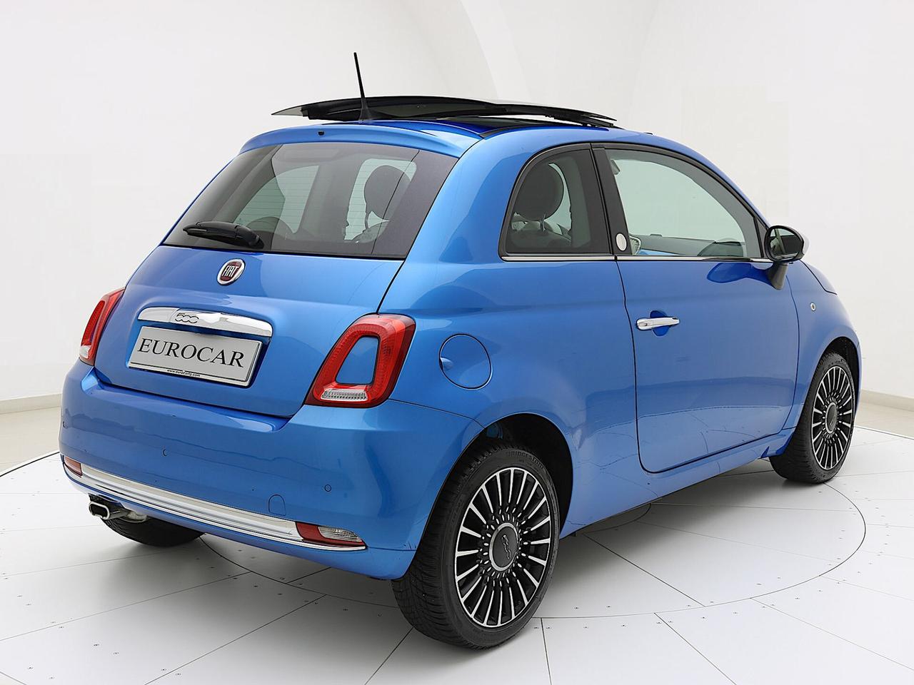 Fiat 500 1.2 Mirror - TETTO APRIBILE -