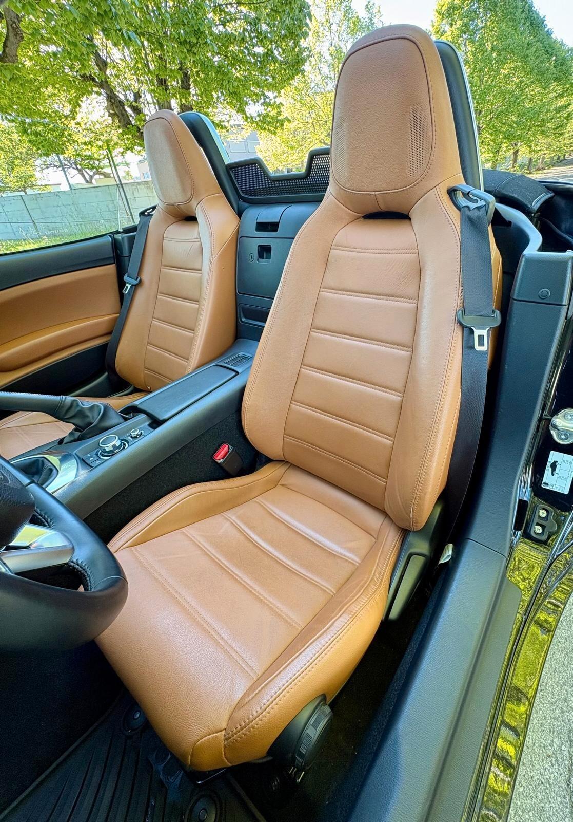 Fiat 124 Spider 1.4 MultiAir Lusso
