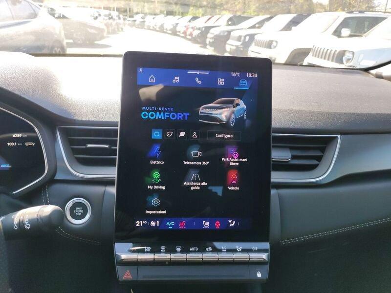 Renault Symbioz iconic E-Tech full hybrid 145