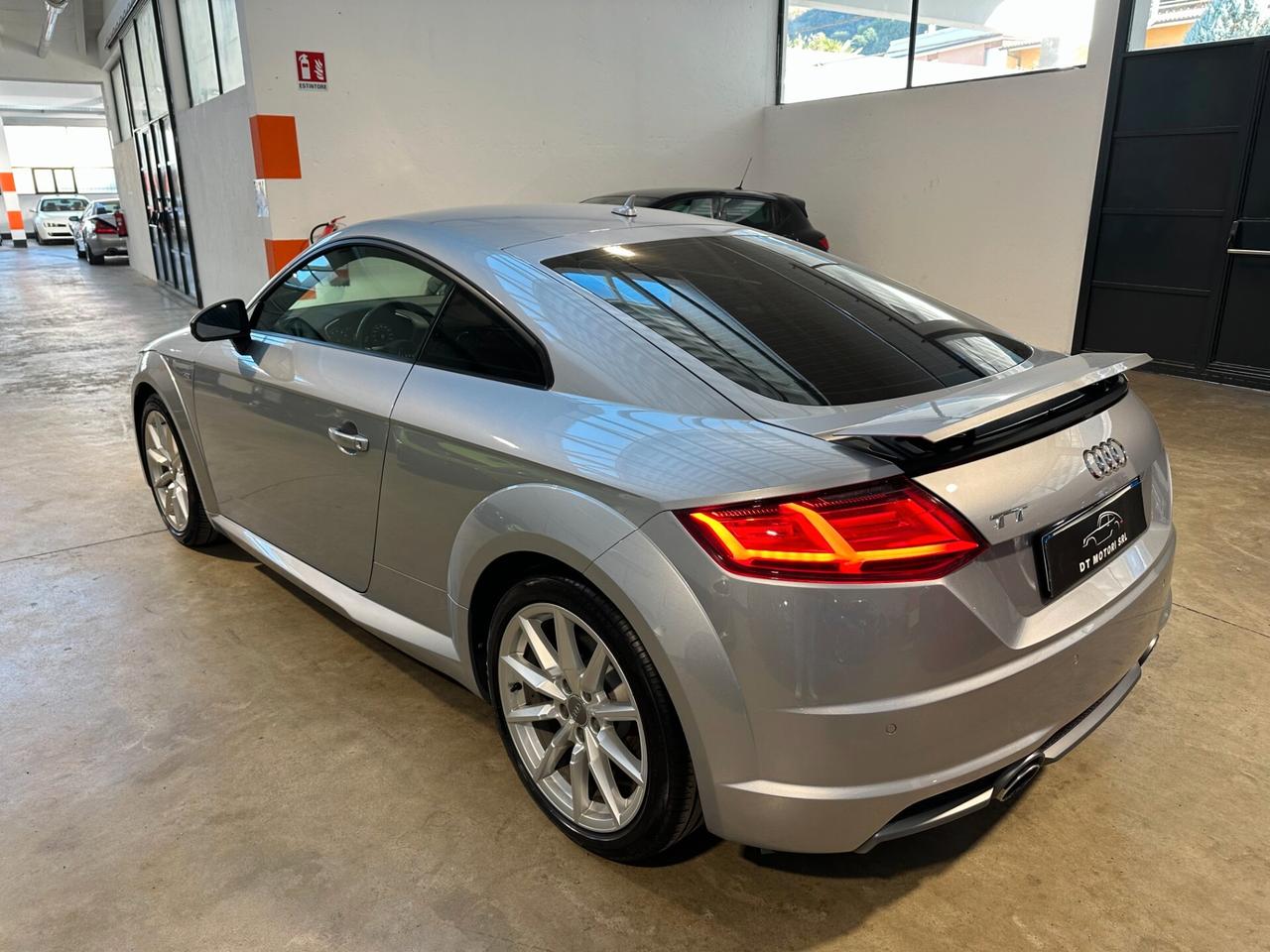Audi TT Coupé 2.0 TFSI S line - FULL LED - SENSORI