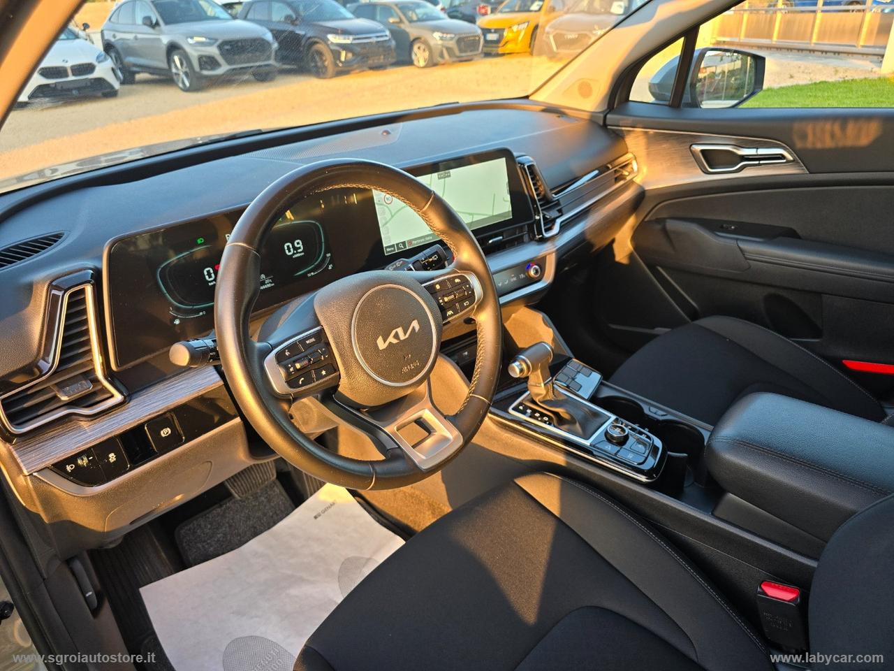 KIA Sportage 1.6 CRDi MHEV DCT Business