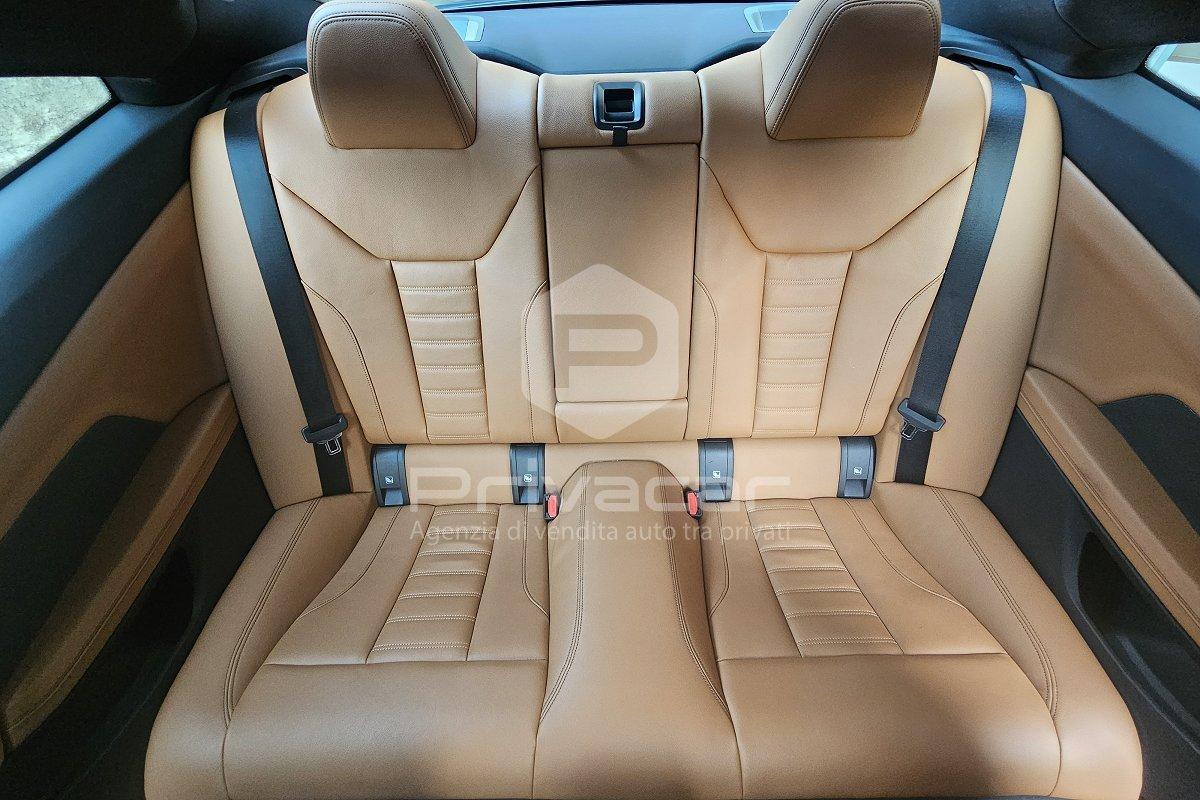 BMW 420d 48V Coupé Msport