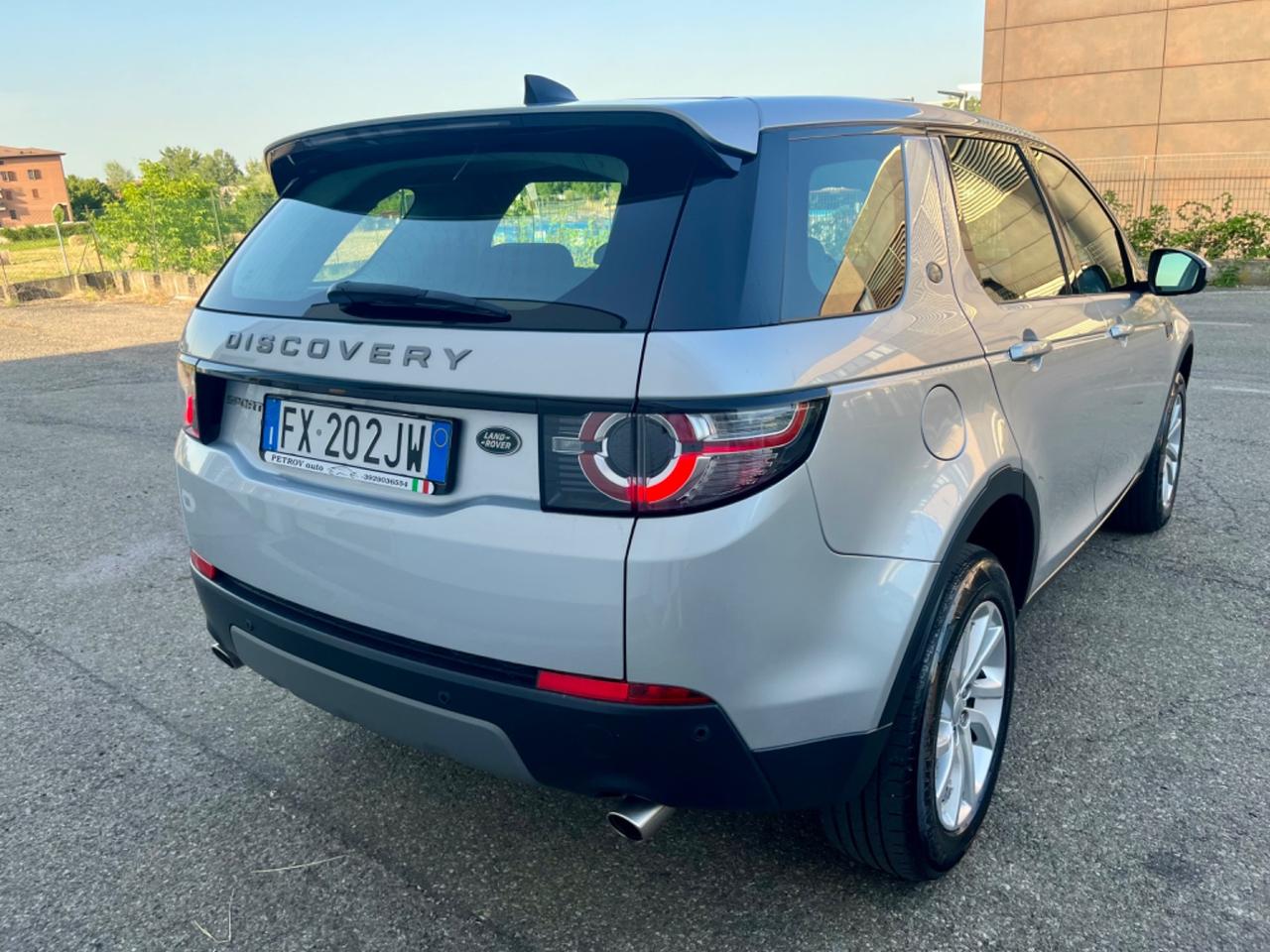 Discovery Sport 2.0 TD4 150cv 2019 117.000 euro6