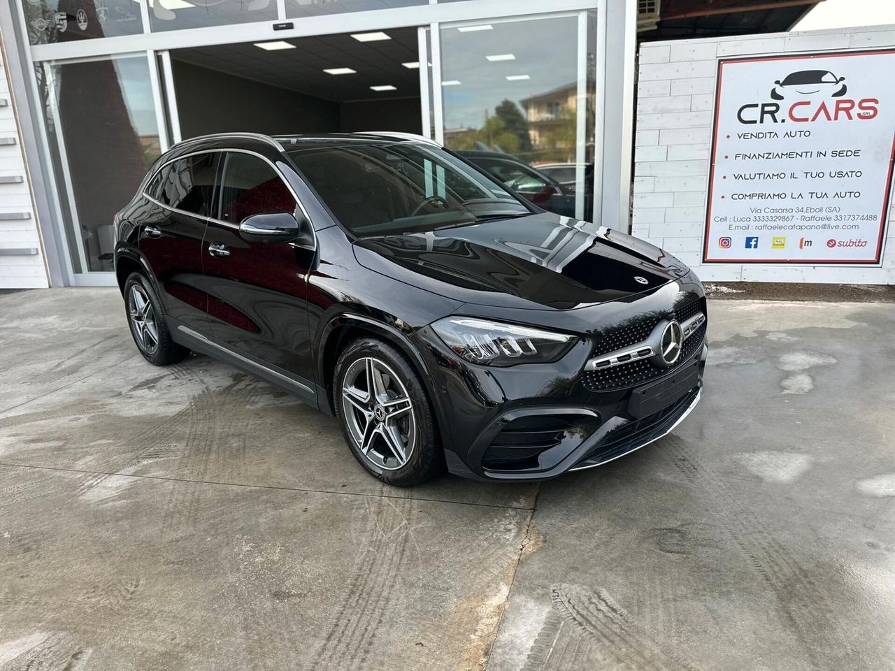 Mercedes-benz GLA 200 d Automatic 4Matic AMG Line Premium