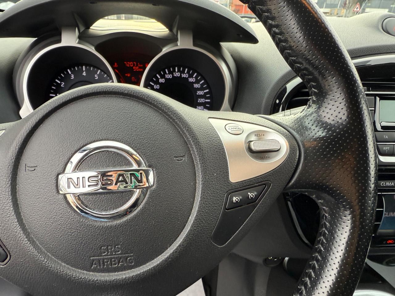 Nissan Juke 1.6 CVT Acenta AUTOMATICO
