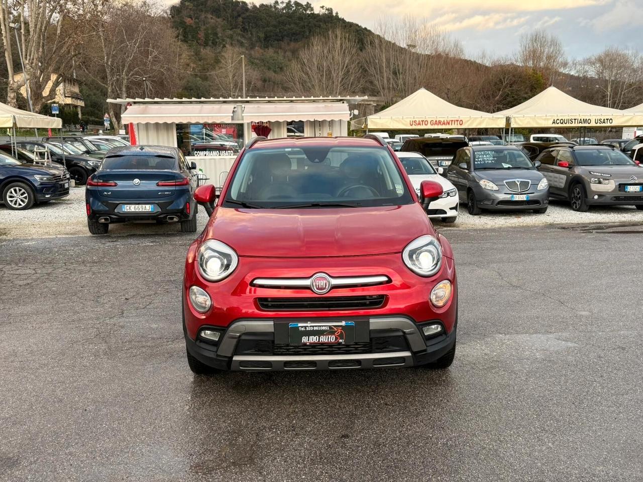 Fiat 500X 2.0 MultiJet 140 CV AT9 4x4 Cross Plus