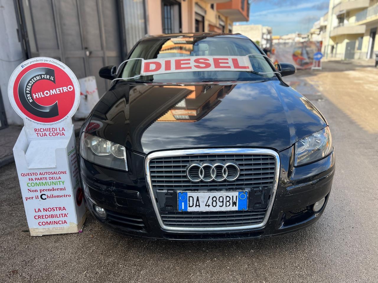 Audi A3 2.0 Diesel 140 cv full optional Anno 2007