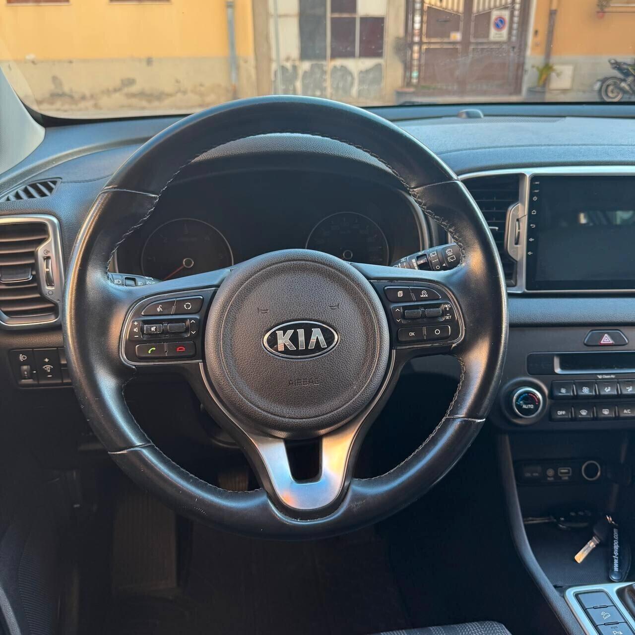 Kia Sportage 1.7 CRDI 2WD GT Line 12 mesi Garanzia