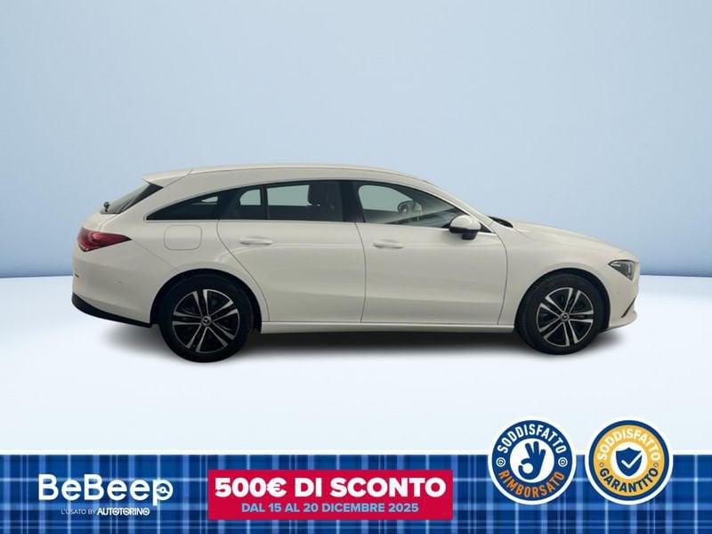 Mercedes-Benz CLA S.Brake 250 E PHEV (EQ-POWER) BUSINESS