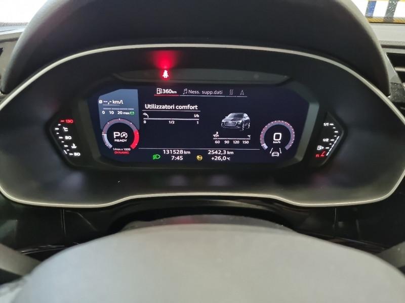 AUDI Q3 SPORTBACK 40 TDI quattro S tronic Business Plus