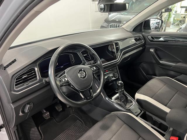 VOLKSWAGEN T-Roc 1.6 TDI SCR Advanced BlueMotion Technology