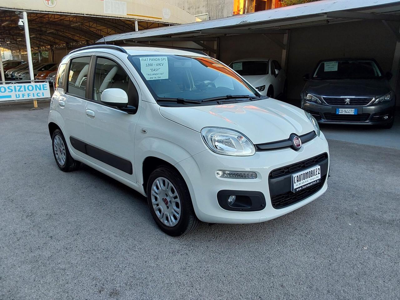 Fiat Panda 1.2 EasyPower Easy (GPL DI SERIE)