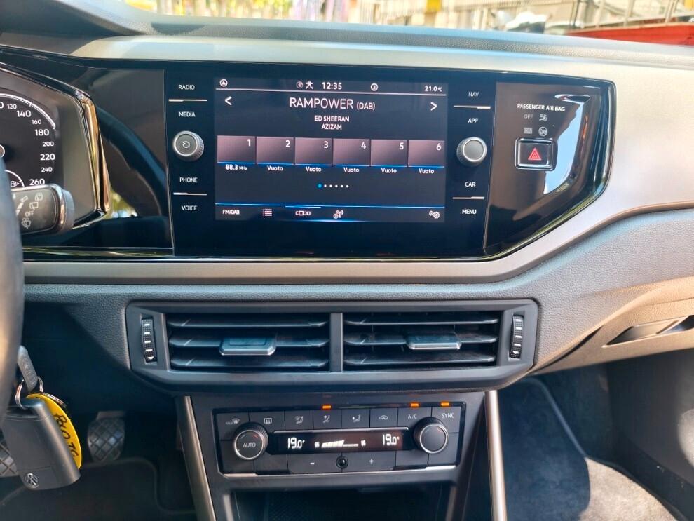 Polo 1.0 TSI HIGHLINE UNIPRO' EURO 6