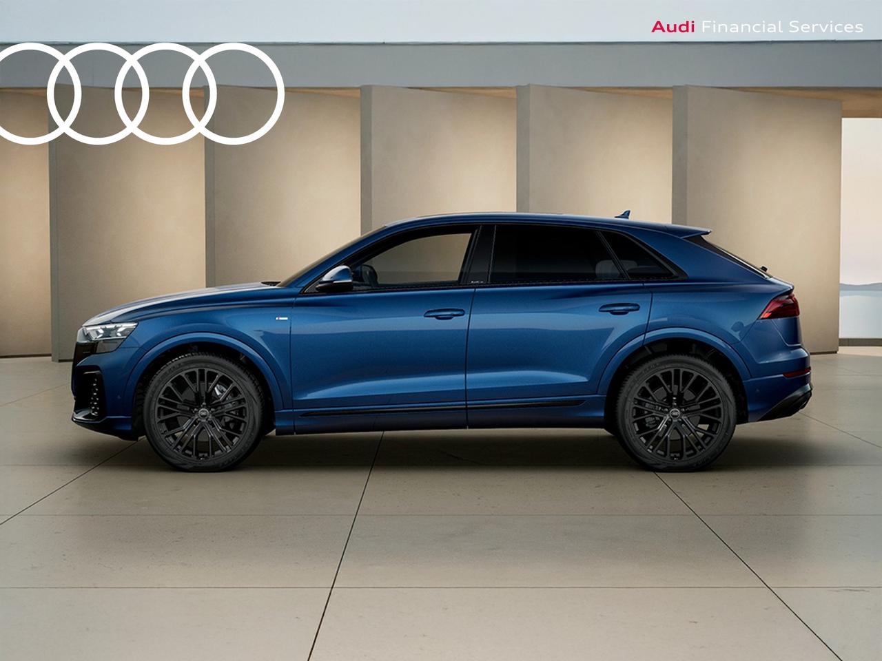 Audi Q8 3.0 tdi mhev s line edition quattro 286cv tiptronic